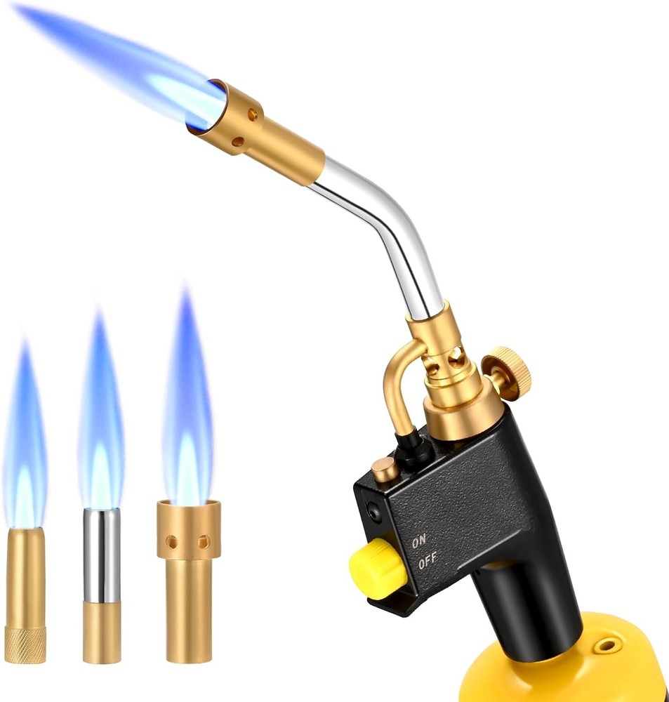 Bernzomatic TS8000 - High Intensity Trigger Start Torch . Black