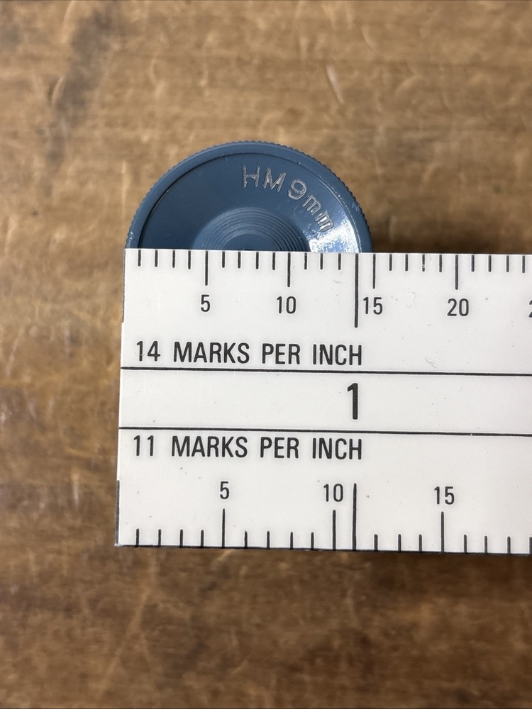 Vtg Sears HM 9 mm Eyepiece Blue With Case