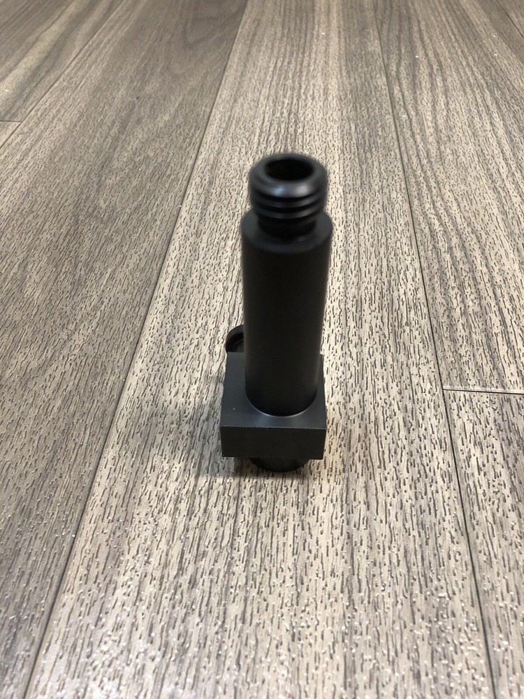 Quick Release GPS Prism Pole Adapter, For Surveying