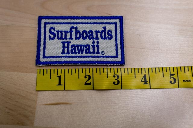 Vintage Surfboards Hawaii Surfboard patch Was