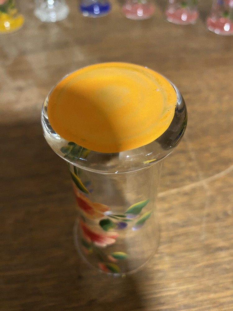 Hand Painted Shot/Liquer Glasses