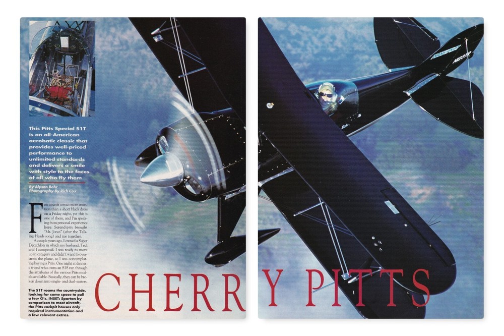 Pitts S1T Aircraft Report 6/28/2022d