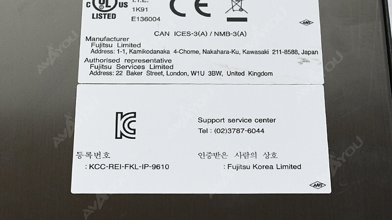 Fujitsu IP-9610 HD/SD Codec Video Encoding H.264 Digital Media Encoder