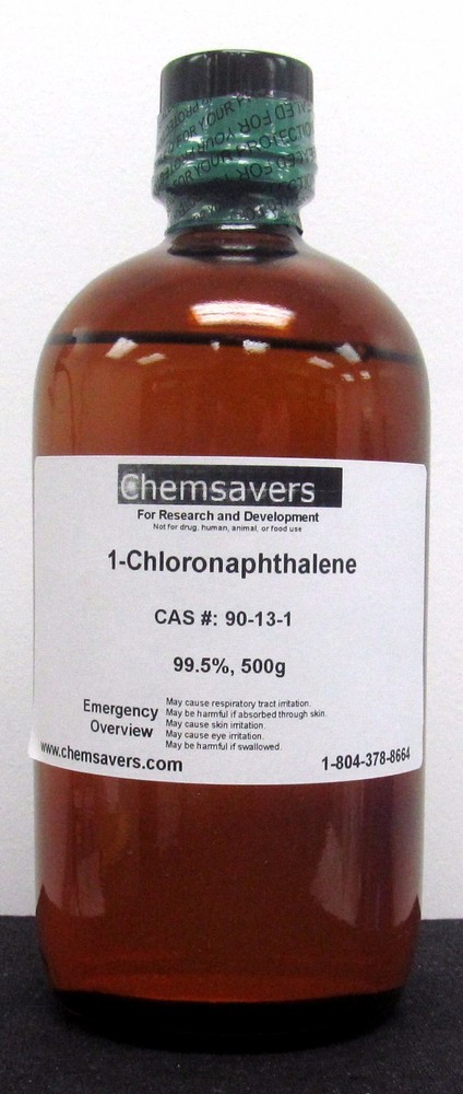 1-Chloronaphthalene, 99.5%, 500g
