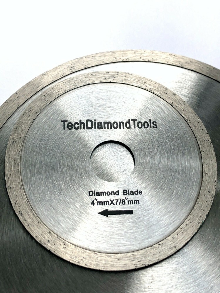 TechDiamondTools Continuous Diamond Saw Blades 4" (4 inch)