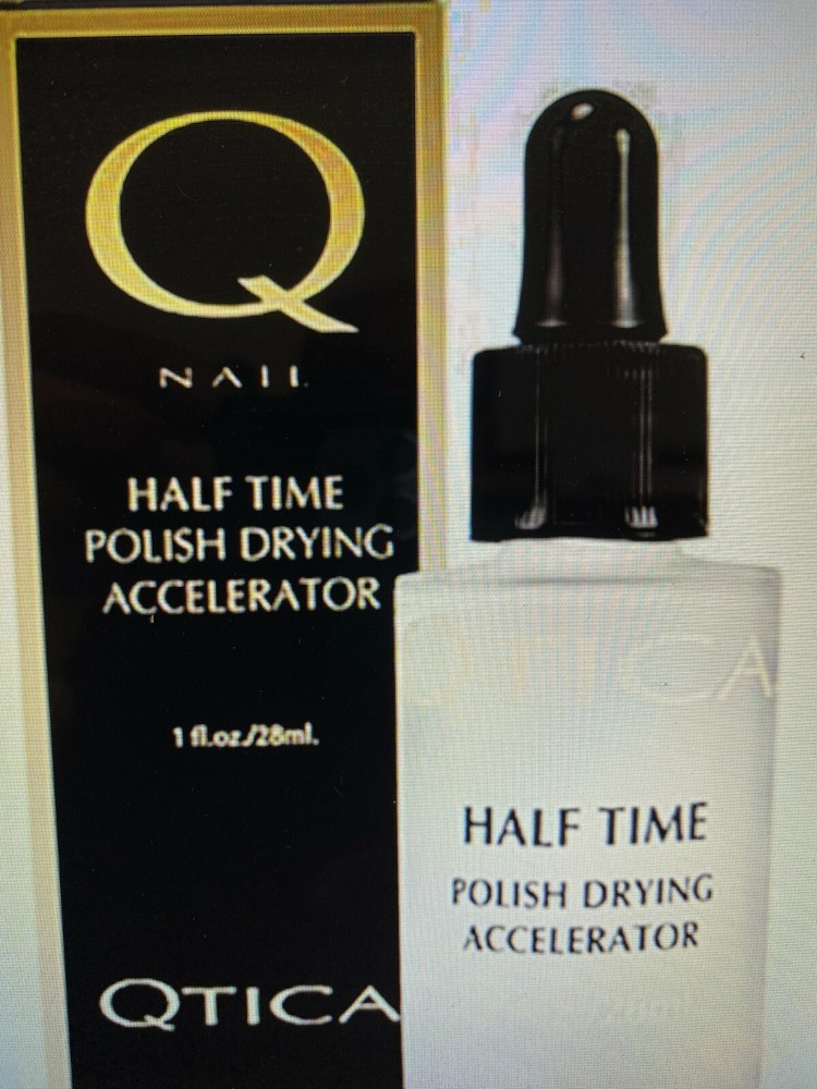 Qtica Half Time Polish Drying Accelerator 1 oz.