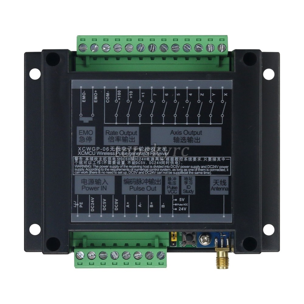 XC Wireless Pulse Generator Handle CNC XCMPG Wireless Pulse Generator