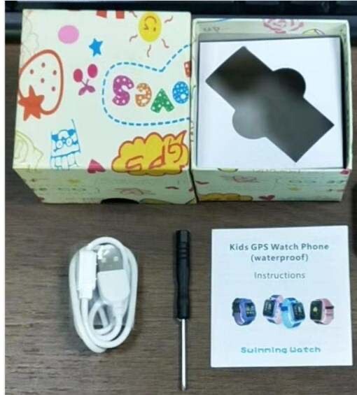 Smart Watch For Kids, Activity Tracker, SOS Function, Kids School Mode, GPS Loca
