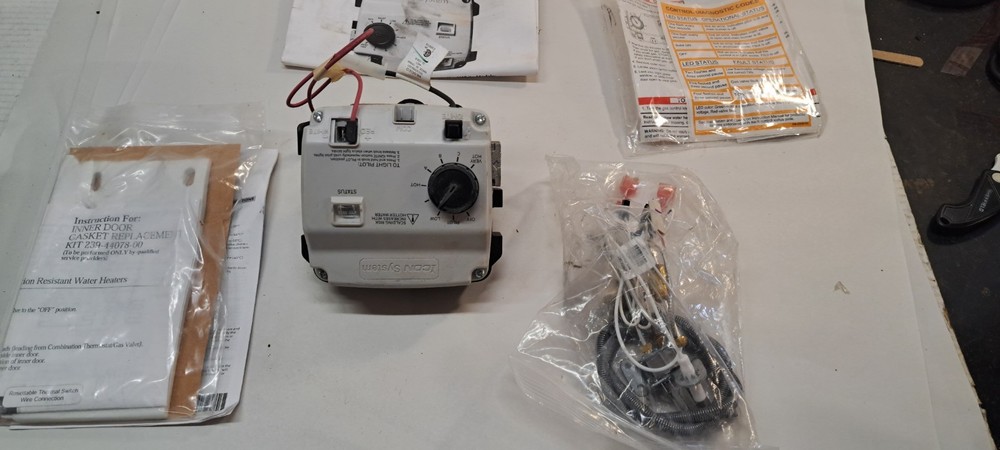 415-52907-01 1 inch cavity gas control direct replacement kit residential natura