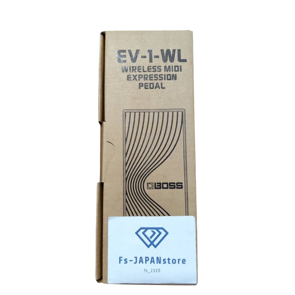 Boss EV-1-WL Wireless MIDI Expression Pedal NEW