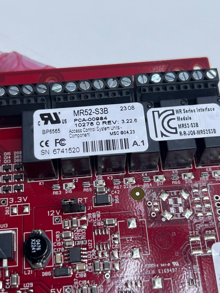 Lenel Mercury MR52-S3B Interface Module