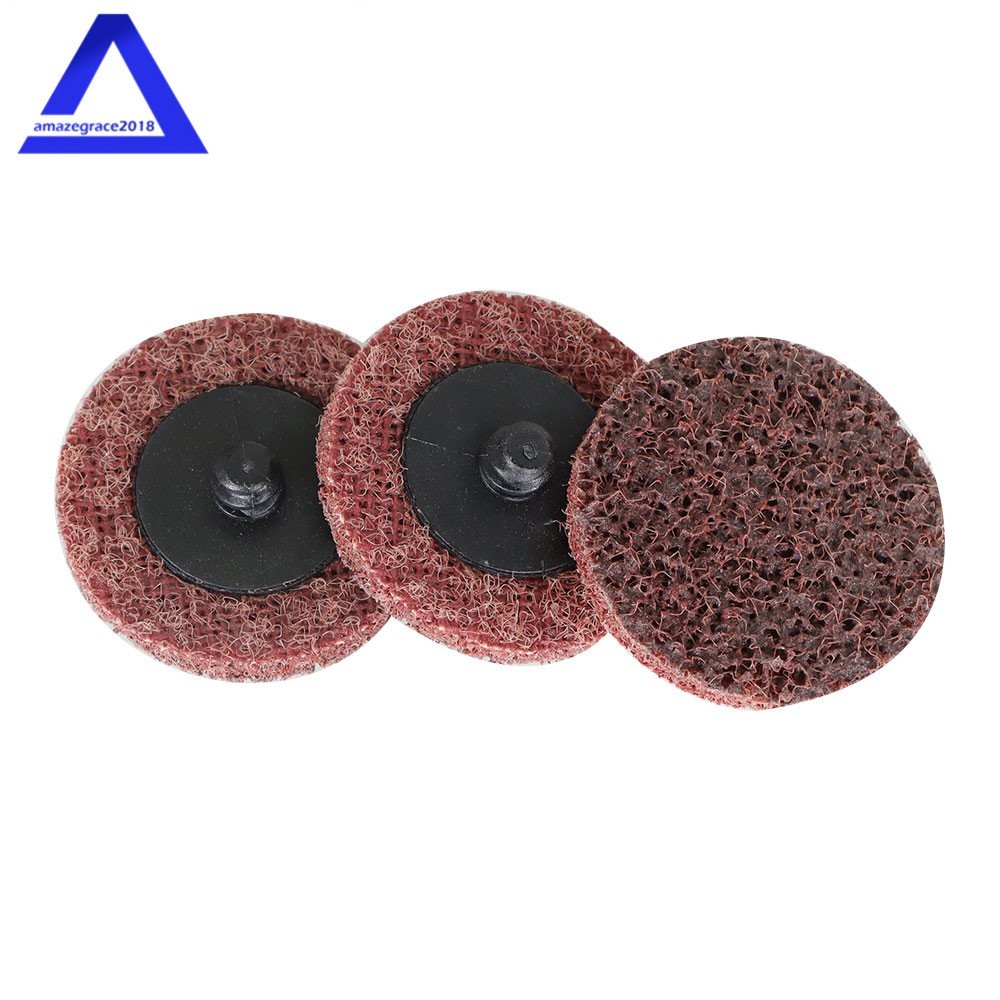 50-Pack 2" Medium Grit Surface Conditioning Discs – Non-Woven Abrasives