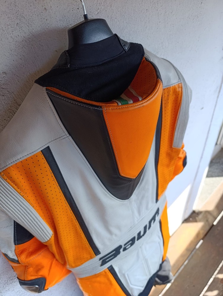 Racing Leather Jumpsuit