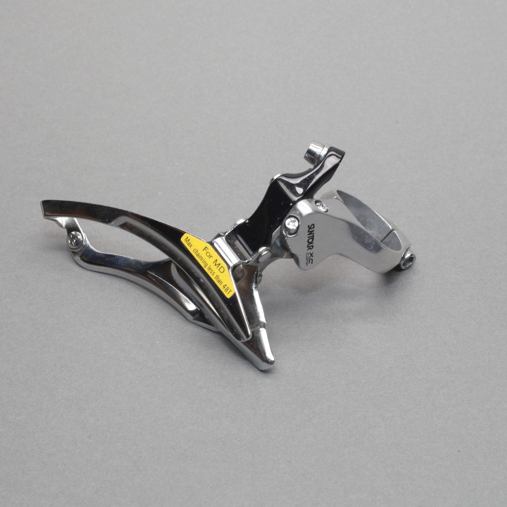 Suntour XC Comp MD Front Derailleur, 1 1/4" 35mm Clamp, Down Pull "microdrive"