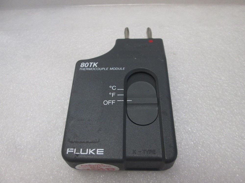 FLUKE 80TK THERMOCOUPLE MODULE