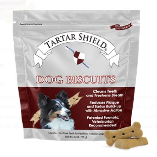 Tartar Shield Dog Biscuits, 26 oz