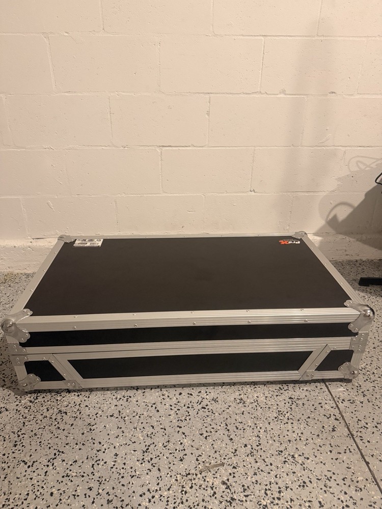 Pioneer DJ OPUS-QUAD Quad Deck Controller with Flight Case, Black