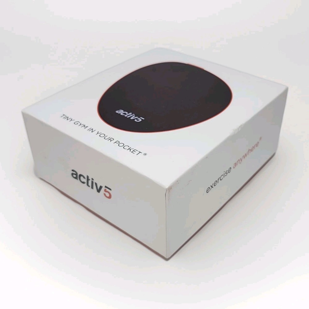 Activbody Activ5 Handheld Strength Training Workout Device TESTED