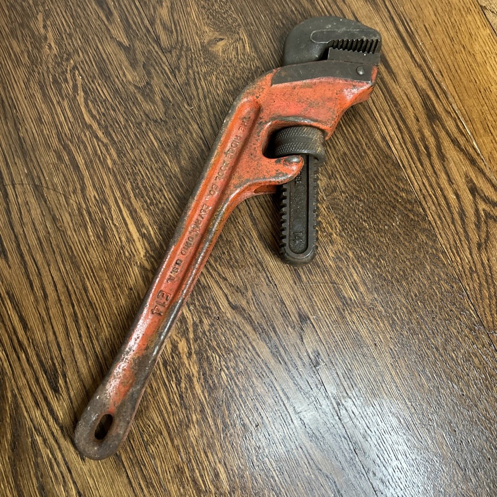 Ridgid E14 Offset Pipe Wrench Heavy Duty USA Made