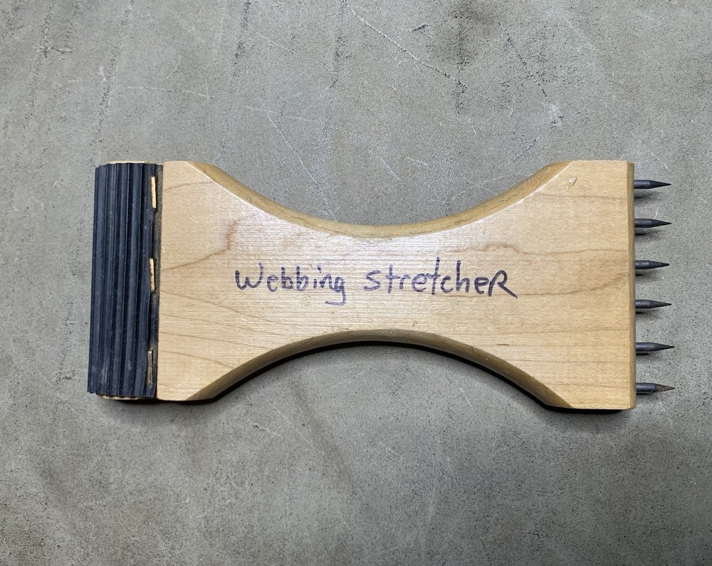 C.O. Osborne & CO. Webbing Stretcher Tool With Rubber End - Read Description
