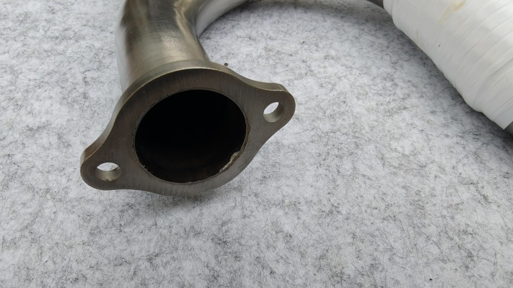 DA70 Desert Aircraft DA170 Left and Right Flex Exhaust Headers, 28mm OD