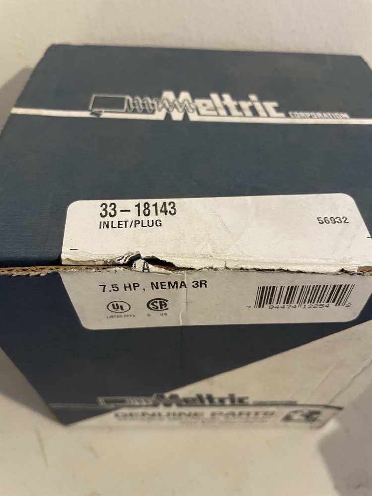 Meltric 33-18143 INLET/PLUG