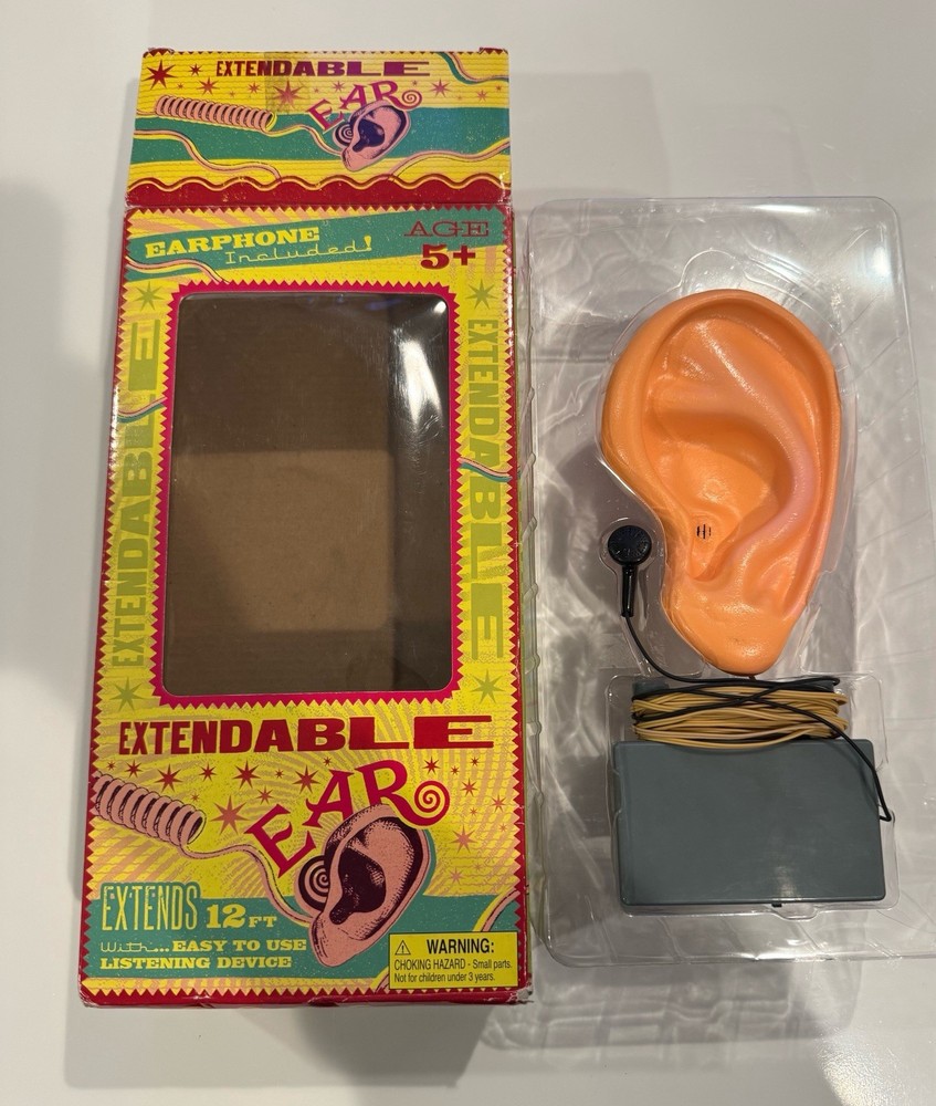 Universal Studios Extendable Ear Toy Earphone Tested -Working