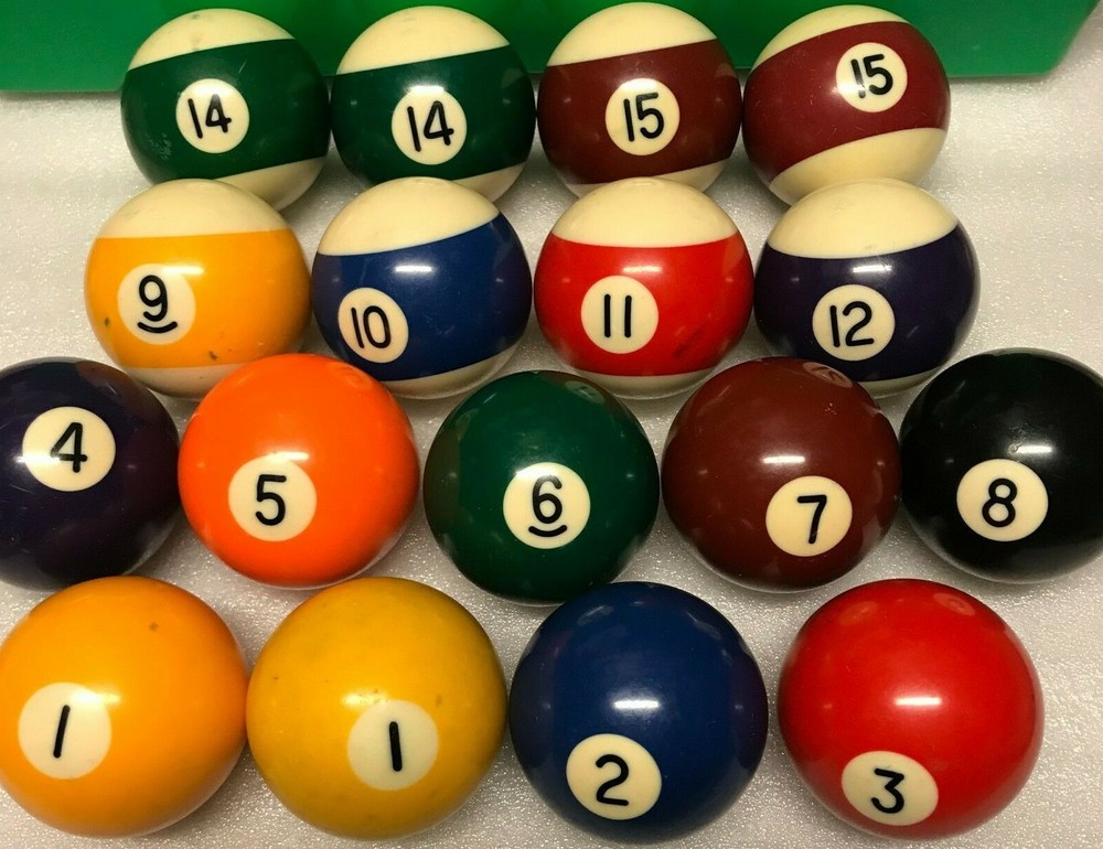 Replacement Billiard Pool Balls