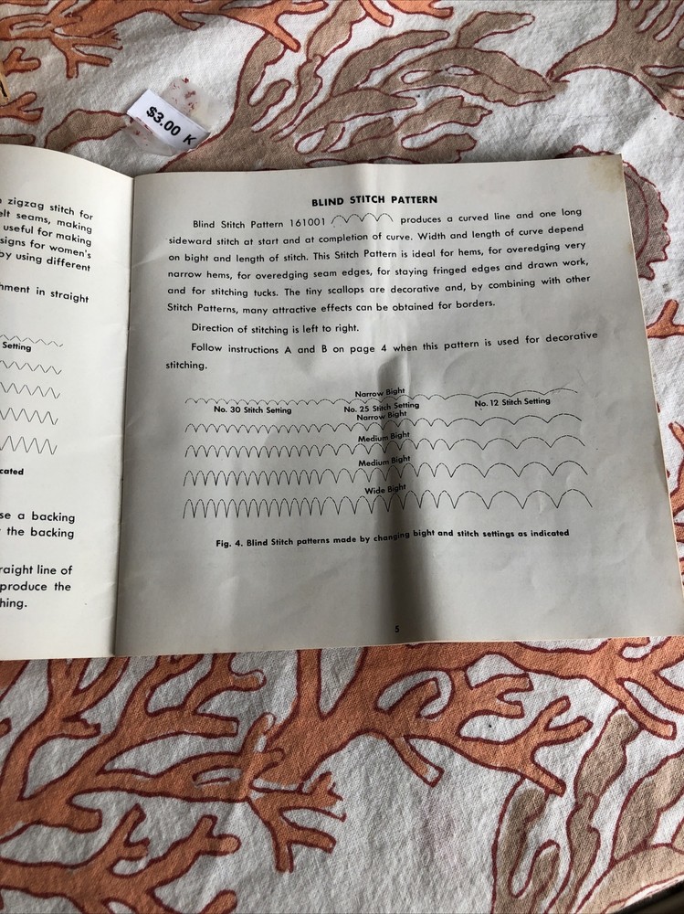 1950s Singer Sewing Machine Automatic Zigzagged For Multiple Class Machines