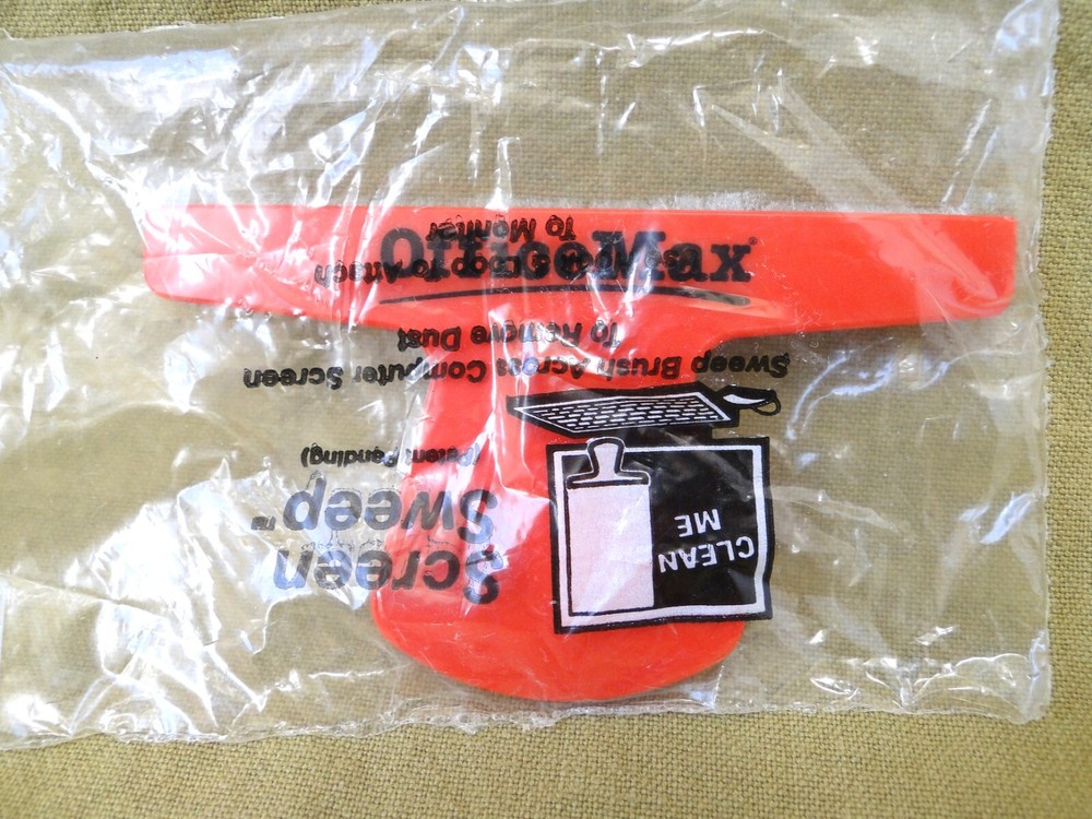 Office Max Computer Screen Sweep