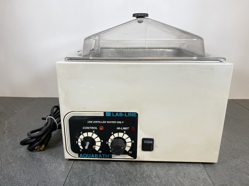 Lab-Line - Aquabath Laboratory Waterbath Model 18005 / Powers up