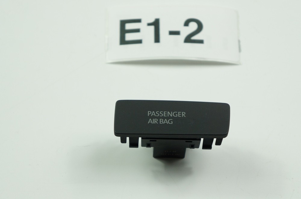 VW T5 GP Multivan Switch Passenger Airbag ON/OFF 7E5919234