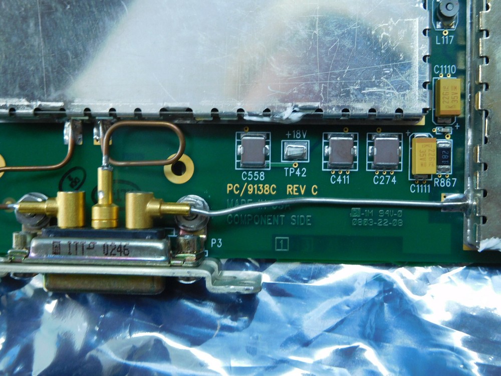 Comtech EF Data PL/9138-1 VLM-7650 Demodulator RF Board