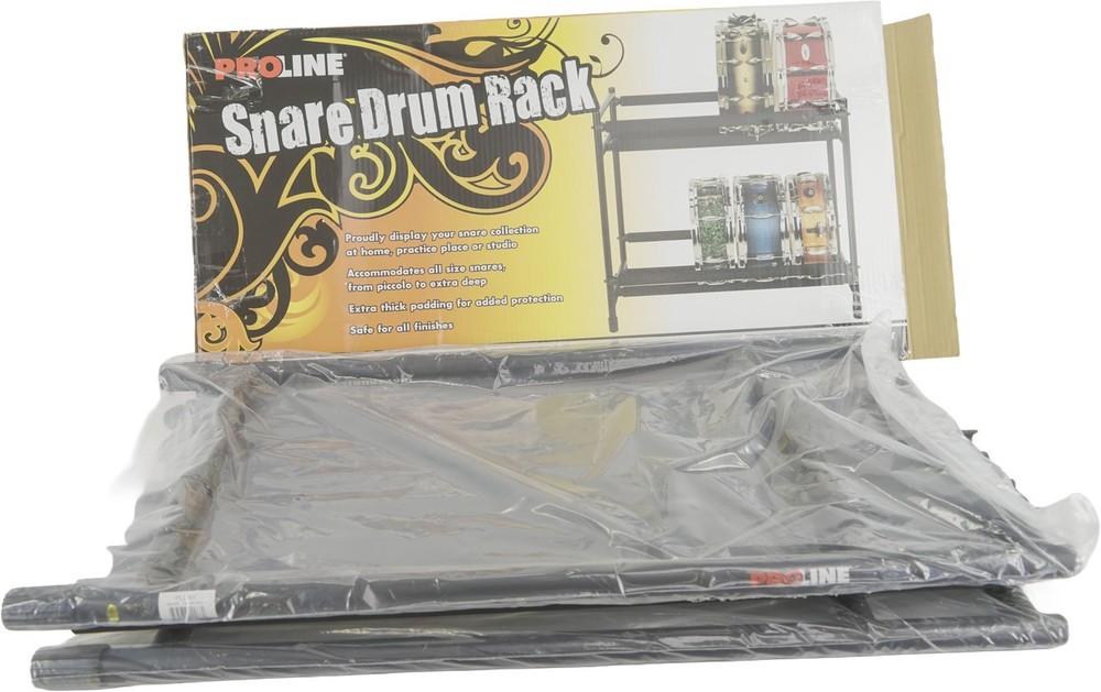 Proline Snare Utility Rack Black MISSING SCREWS