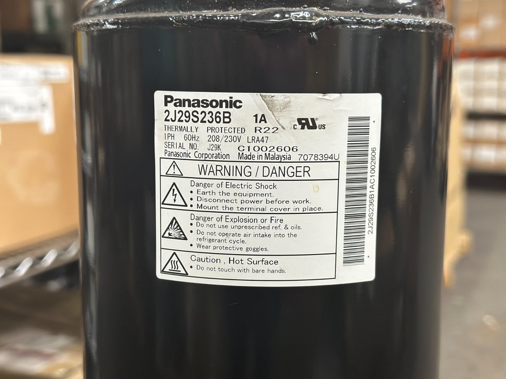 Panasonic Rotary Compressor 2J29S236B1A*