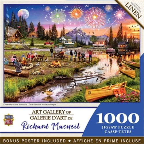 Fireworks on the Mountain (Jigsaw)