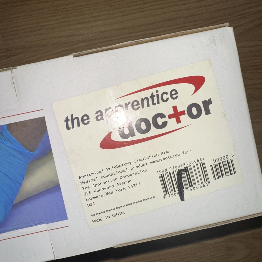 Anatomical Phlebotomy Simulation Arm