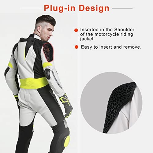 EMP Shoulder Protector CE Insert Armor Motorcycle Jacket Replacement Pads
