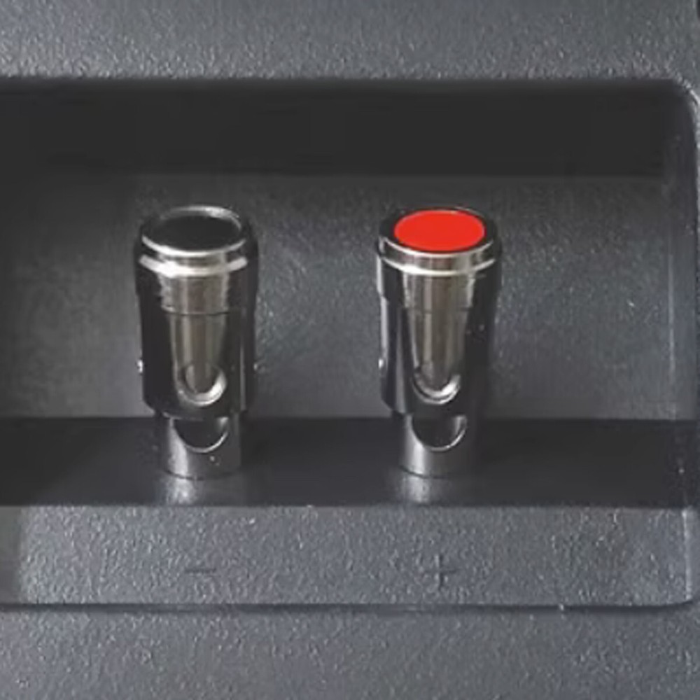 6pcs Speaker AMP Terminal Binding Post Spring Loaded Type