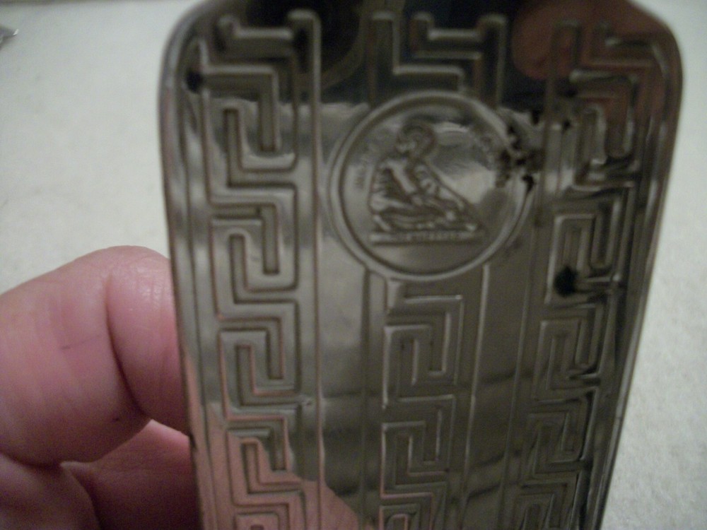 Vintage Rolls Razor Razor Strop Metal Case