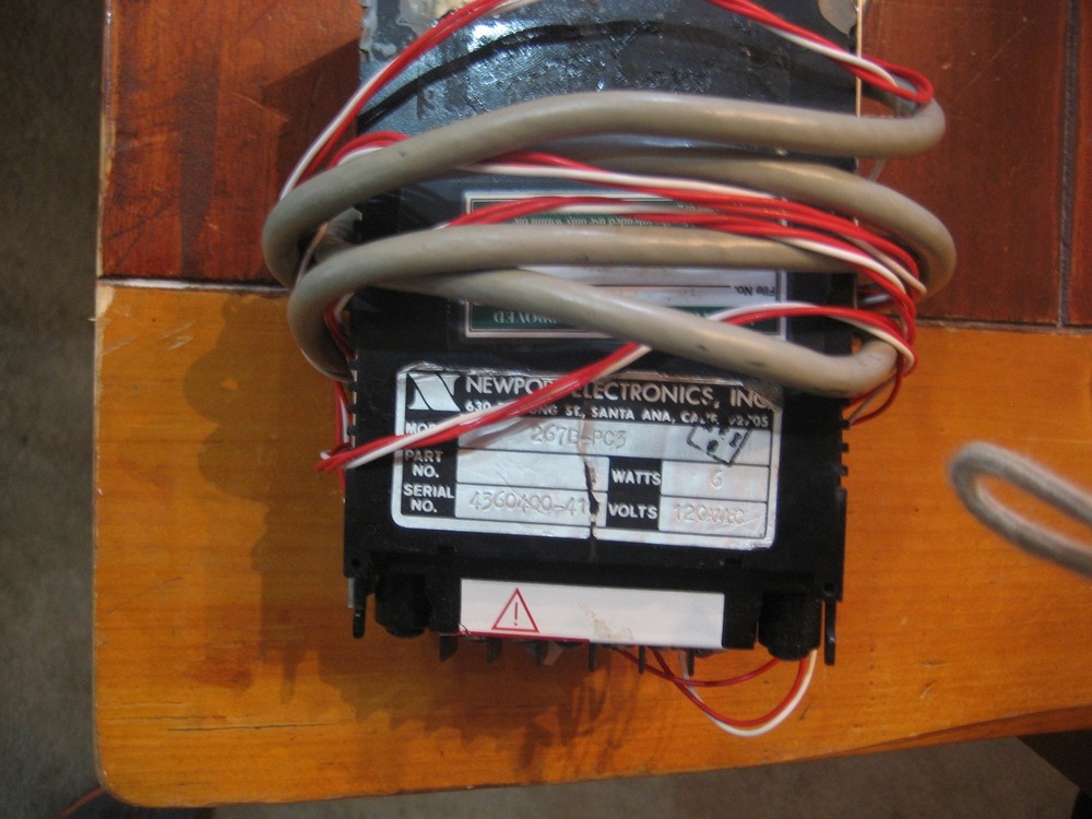 Newport Controller Temperature Pyrometer w/ Weed sensor / probe # SP101 267B-PC3