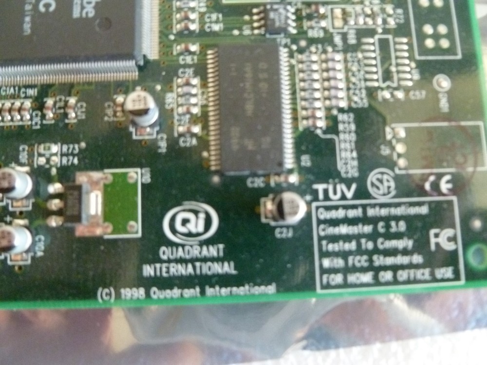 Quadrant International CineMaster DVD Video Encoder 14052-920-3357