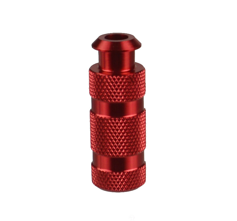 Aluminum Bolt Extended Handle For Ruger PC Carbine, Anodized Red Finish