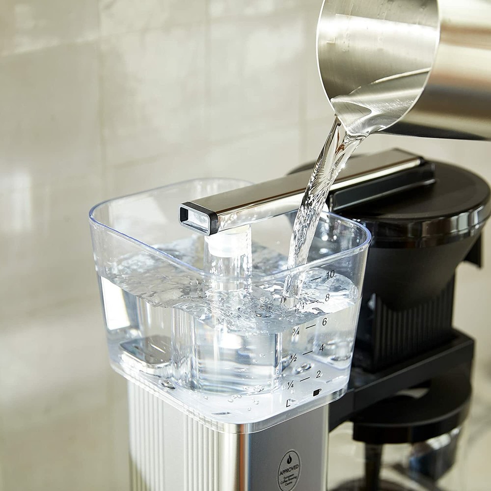 Moccamaster KBGV Select Stone Grey 10-Cup Coffee Maker