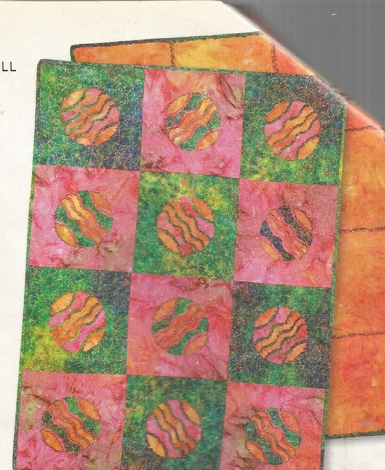 L0134 HAVING A BALL PATTERN/INSTRUCTIONS