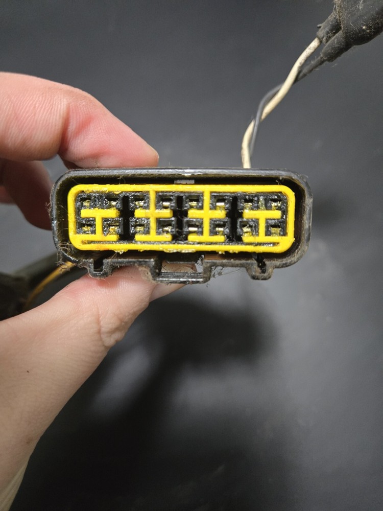 2002 Polaris RMK 800 CDI Box Harness
