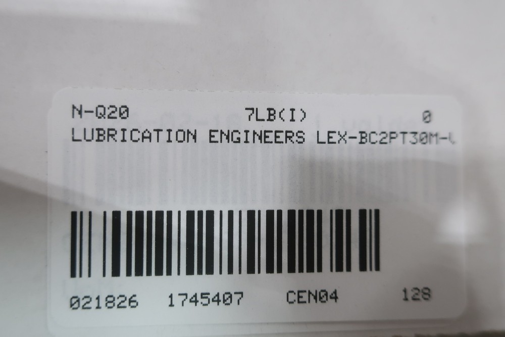 Lubrication Engineers LEX-BC2PT30M-VR Mounting Kit