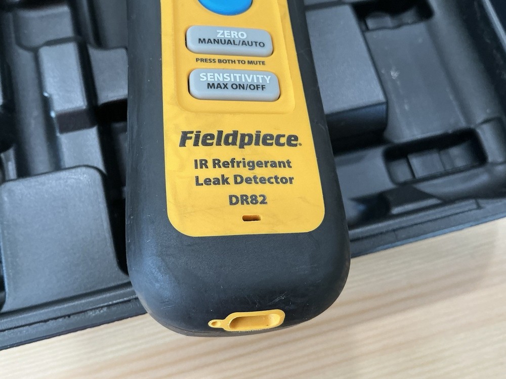 Fieldpiece DR82 LCD Display Advanced Infrared Refrigerant Leak Detector