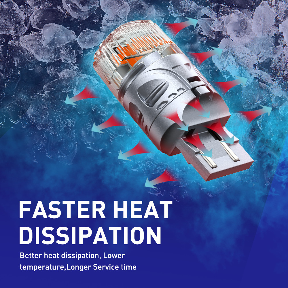 CANBUS Amber 7443 7440 Front Turn LED Blinker Signal Light Bulb Anti Hyper Flash