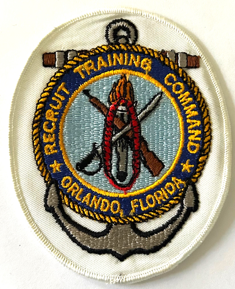 USN Naval Recruit Training Command Orlando Florida Patch